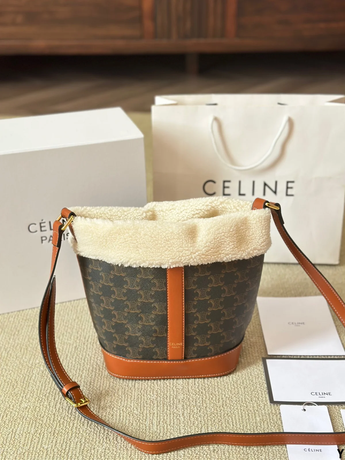 Celine Bucket Bag