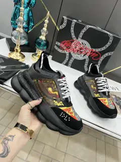 Versace fashion items are classic and timeless