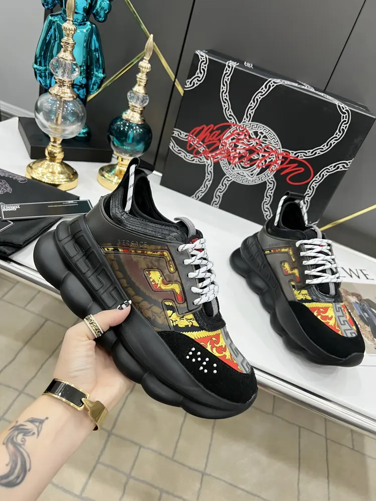 Versace fashion items are classic and timeless
