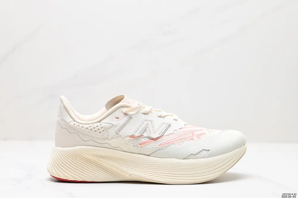 New Balance FuelCell RC Elite V2 “Violet” series ultra-lightweight low-top casual sports