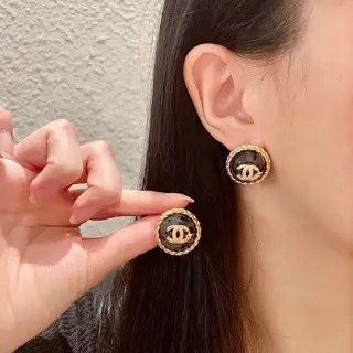 Chanel vintage earrings
