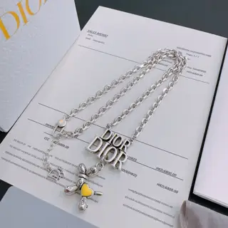 Dior vintage necklace for couples