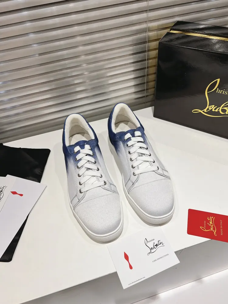 Christian Louboutin rivet casual shoes
