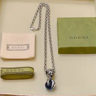 The latest Gucci necklace