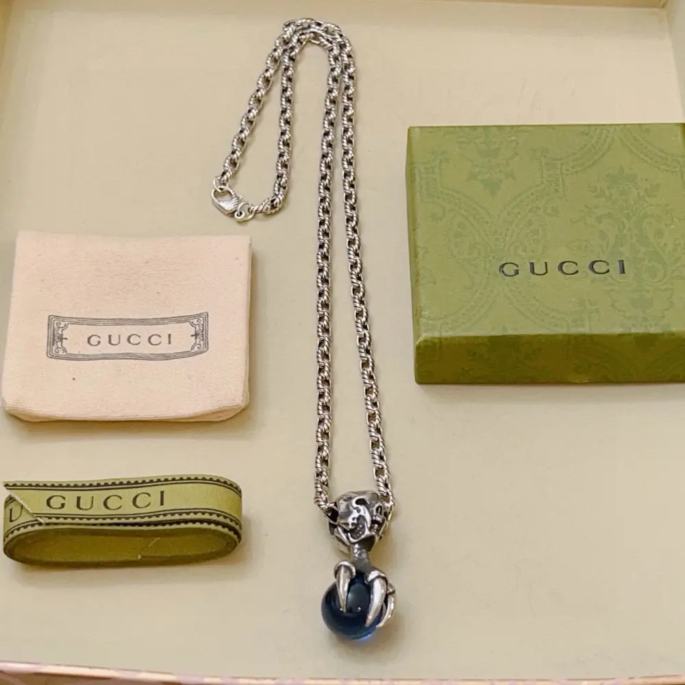 The latest Gucci necklace