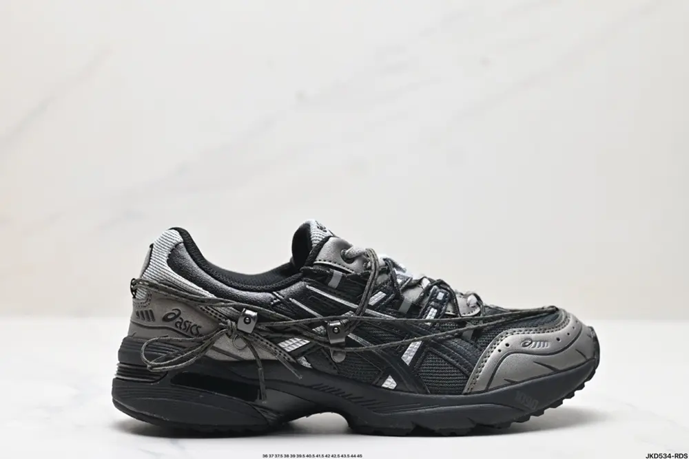 ASICS GEL-1090V2 Quantum Series Silicone Rebound Leisure Sports Running Shoes The equipment 1203A115-025