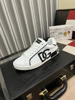 Dolce & Gabbana original quality casual men’s shoes Imported Soft