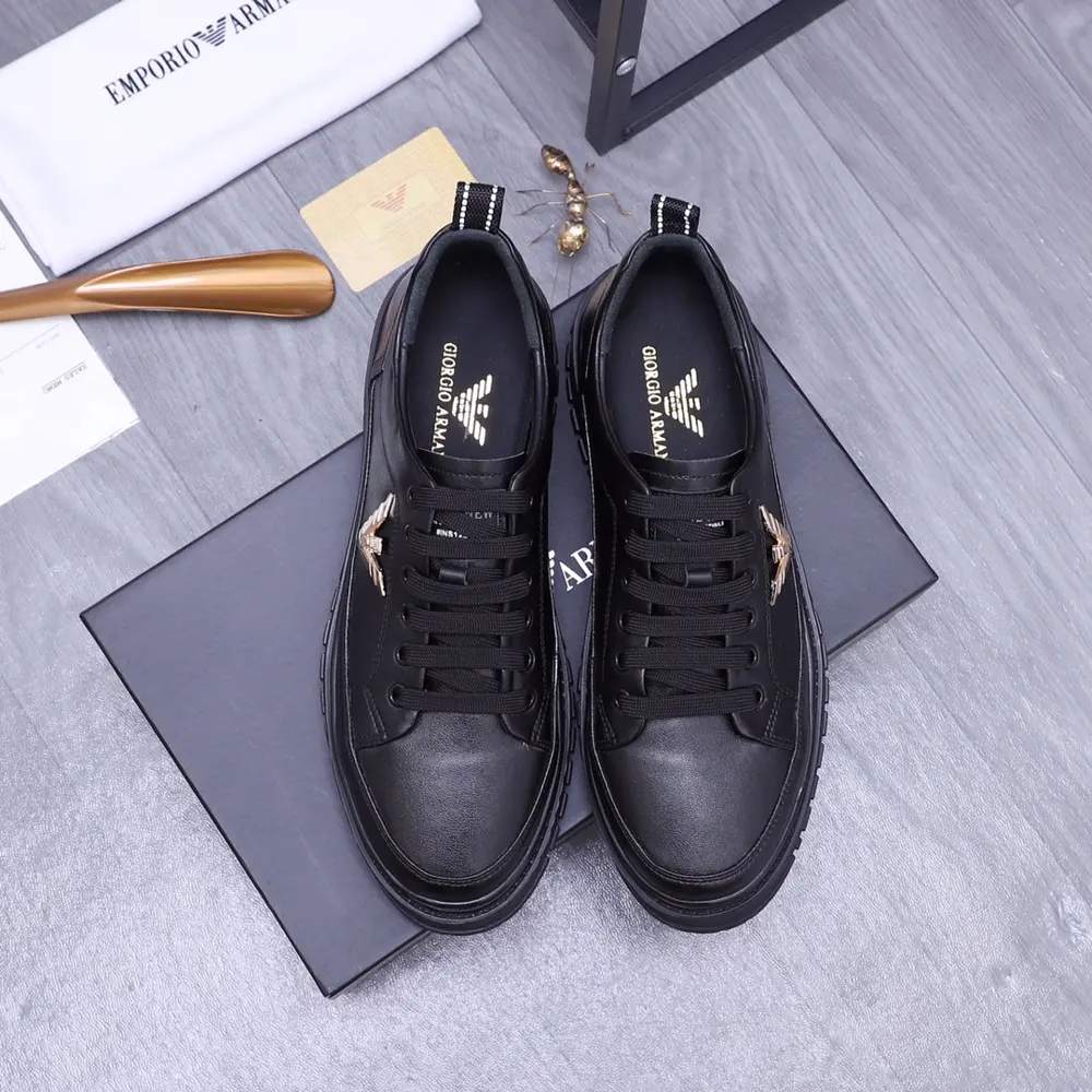 Armani casual shoes