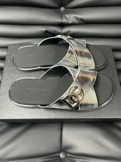 Dolce & Gabbana Logo Beach Slippers