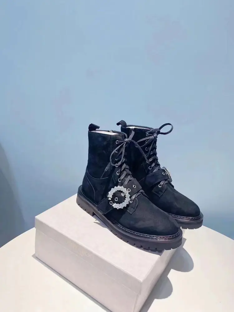 Jimmy Choo jimmychoo military boots