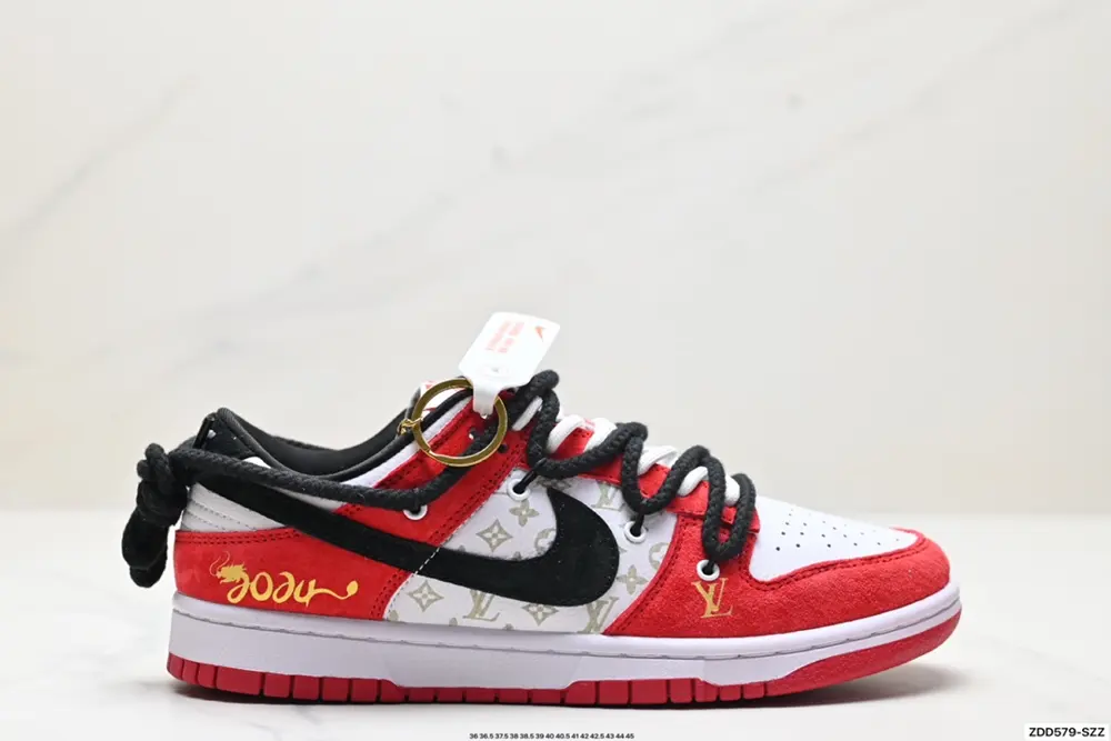 Nike NK Dunk Low Retro “DIY high-end customization” Sneakers SJ2068-231