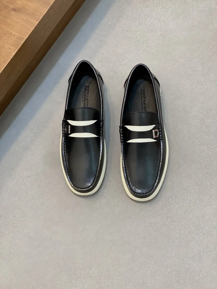 Salvatore Ferragamo new men’s driving shoes