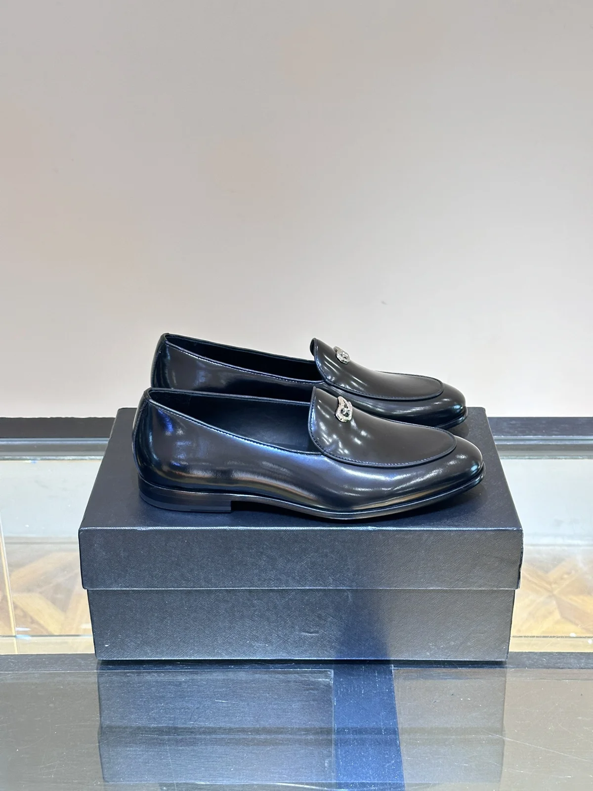 Giuseppe Zanotti classic men’s business leather shoes