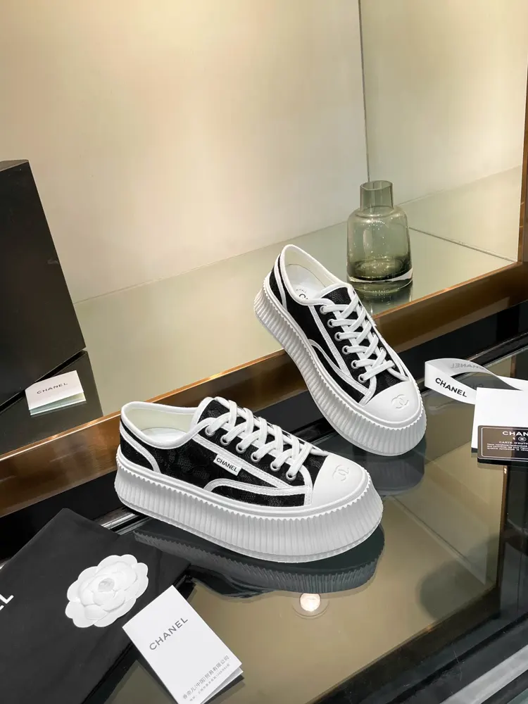 Chanel second-hand casual shoes are so stylish