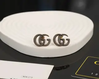 Gucci retro G letter new style hot selling earrings