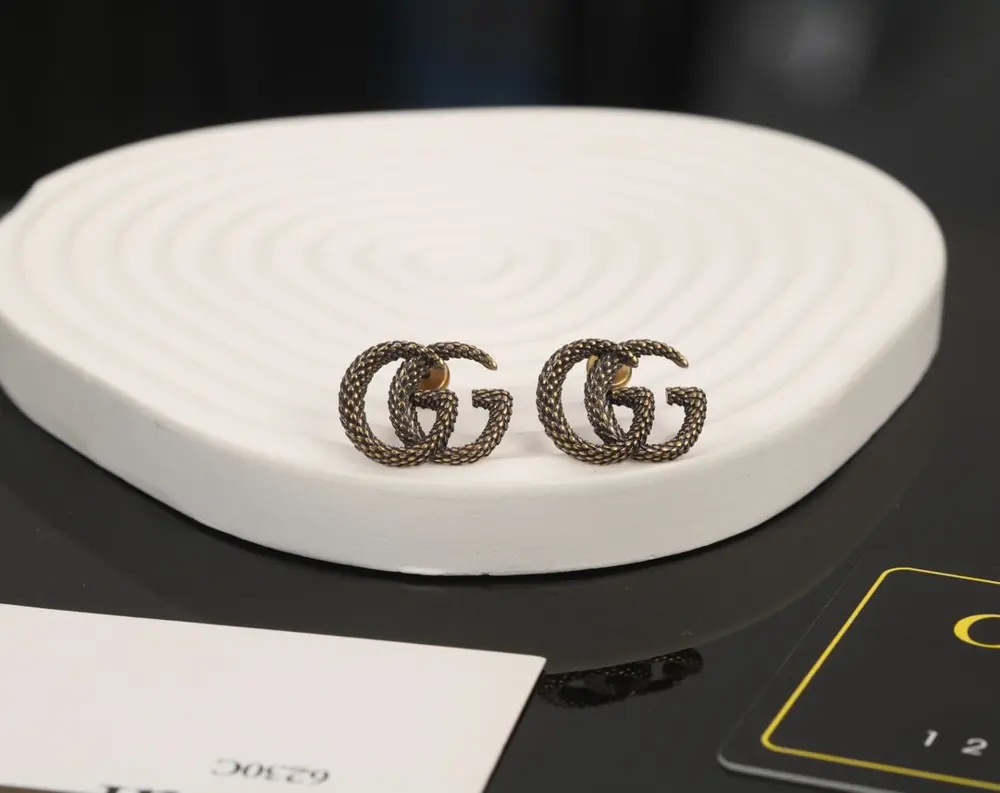 Gucci retro G letter new style hot selling earrings