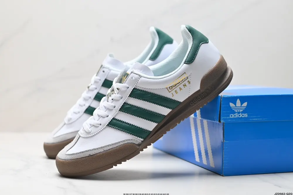 Adidas Originals Jeans Retro Low-top Fashion Sneakers GX4990