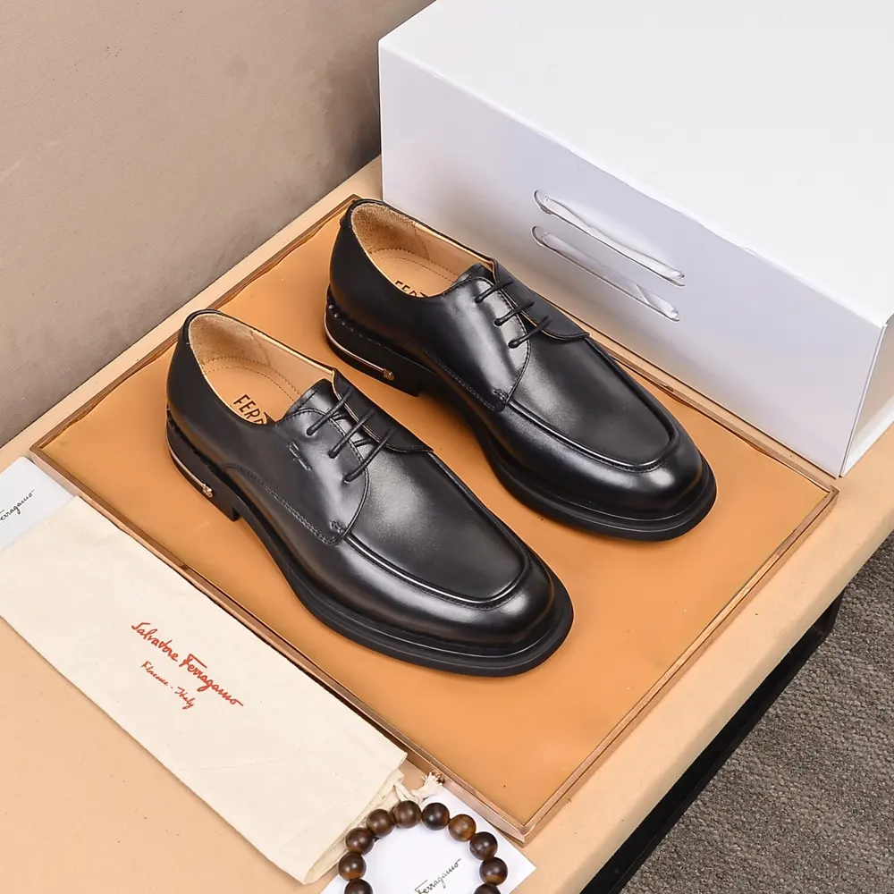 Salvatore Ferragamo Ferragamo classic leather shoes