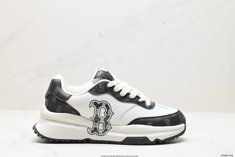 MLB Big Ball Chunky Mesh Thick-soled Daddy Series Low-top Mesh Lightweight Casual Sports 3ASHCRL3N