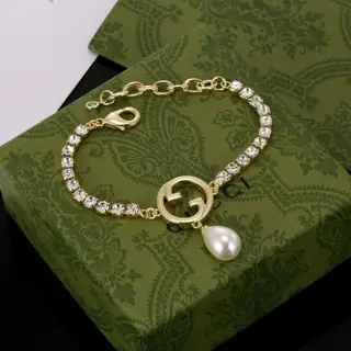Gucci full diamond bracelet high-end craftsmanship beautiful to the point of crying