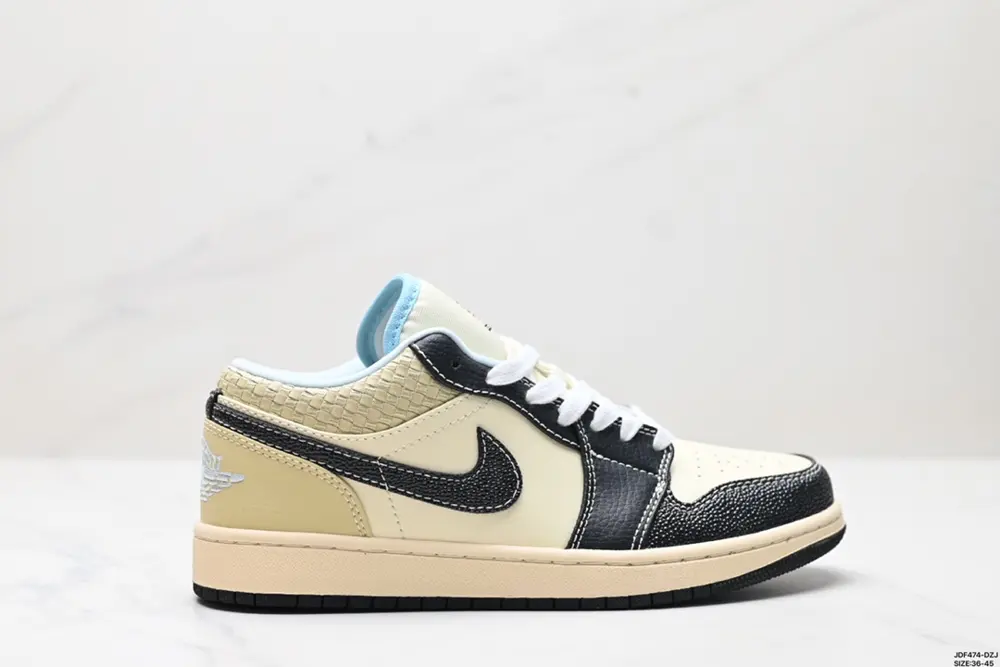 Nike Air Jordan 1 Low SE”Coconut Milk/Black”AJ1 Jordan Generation Low Top Classic Retro HQ3437-101