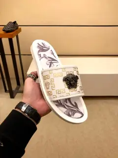 Versace slippers