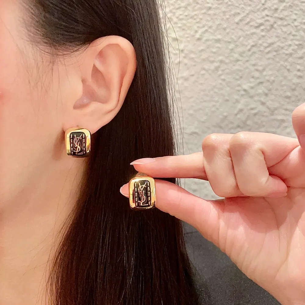 Yves Saint Laurent earrings