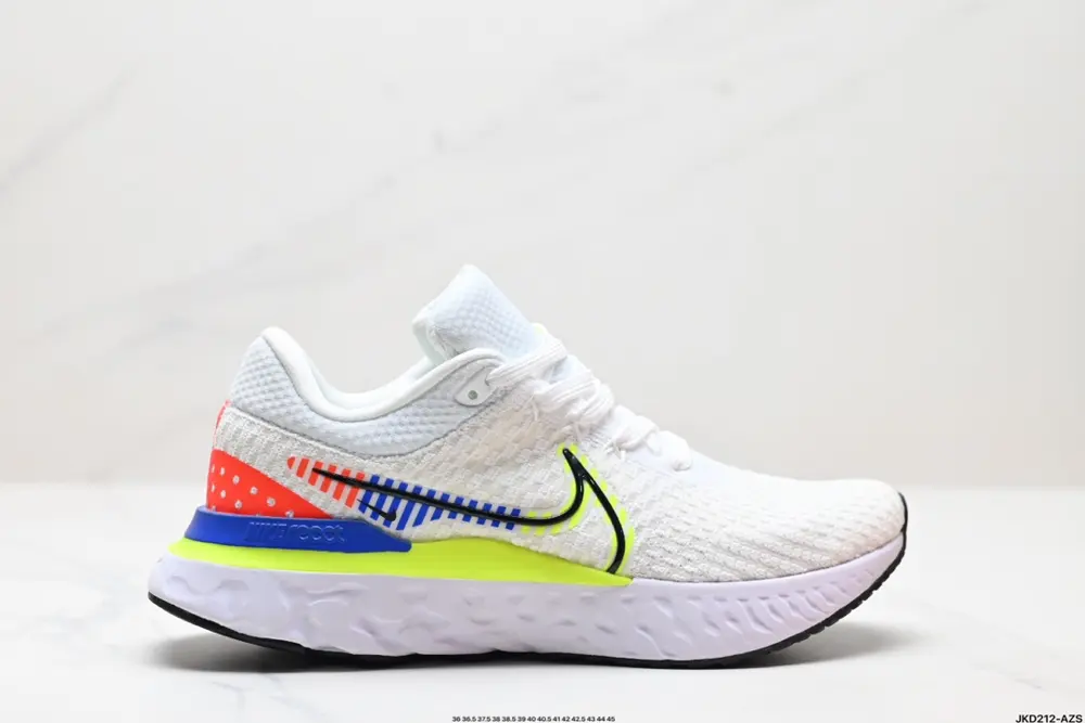 Nike Zoom React Infinity Run Fk 3 Nike Marathon Functional Style Sports Shoes DO9496-001