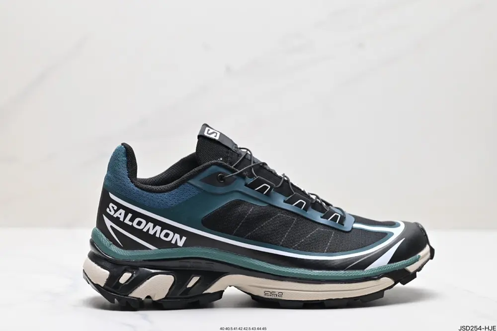 Salomon XT-6 FOR COTDxCOSTS Salomon outdoor cross-country running shoes. The upper adopts 414707-29