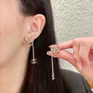 Chanel vintage earrings