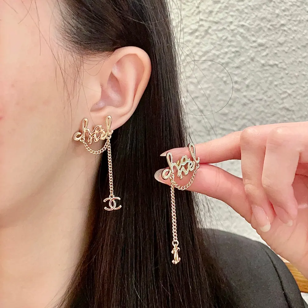 Chanel vintage earrings