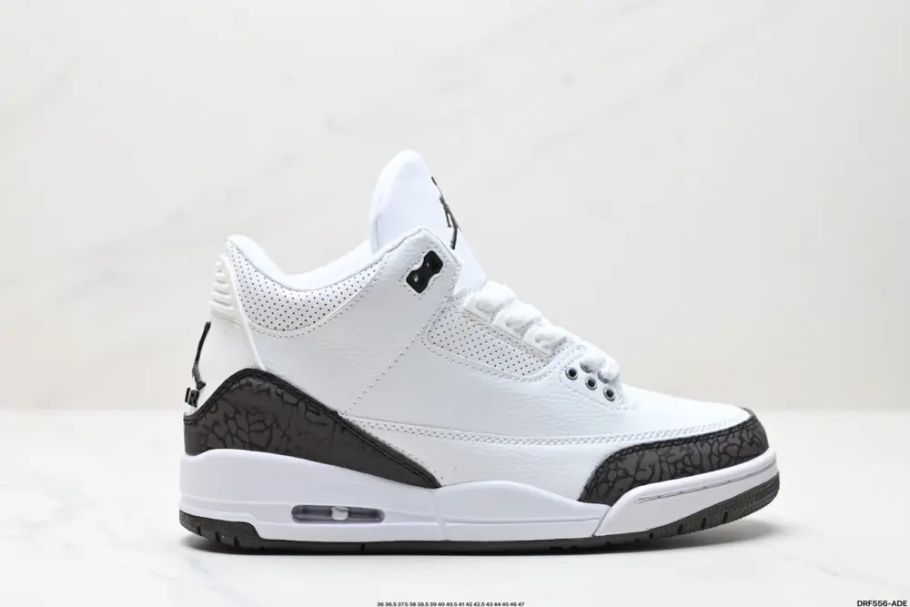 Nike Air Jordan 3 Retro Michael Jordan AJ3 mid-top retro casual sports culture basketball 136064