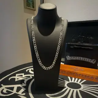 Chrome Hearts classic retro multi-element necklace