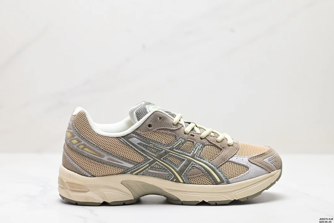 ASICS new men’s and women’s running shoes GEL-1130 retro shock-absorbing breathable 1201A256-002