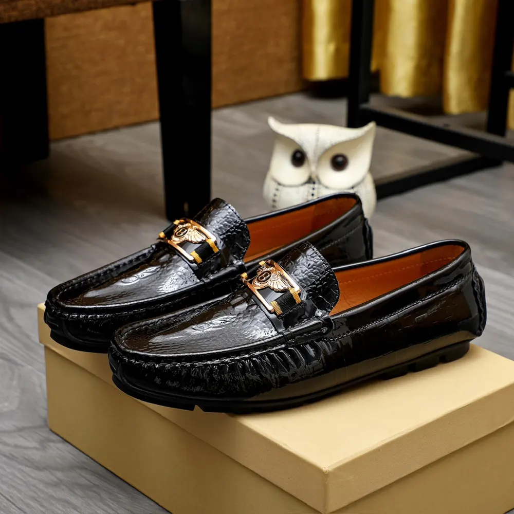 BURBERRY high-end loafers
