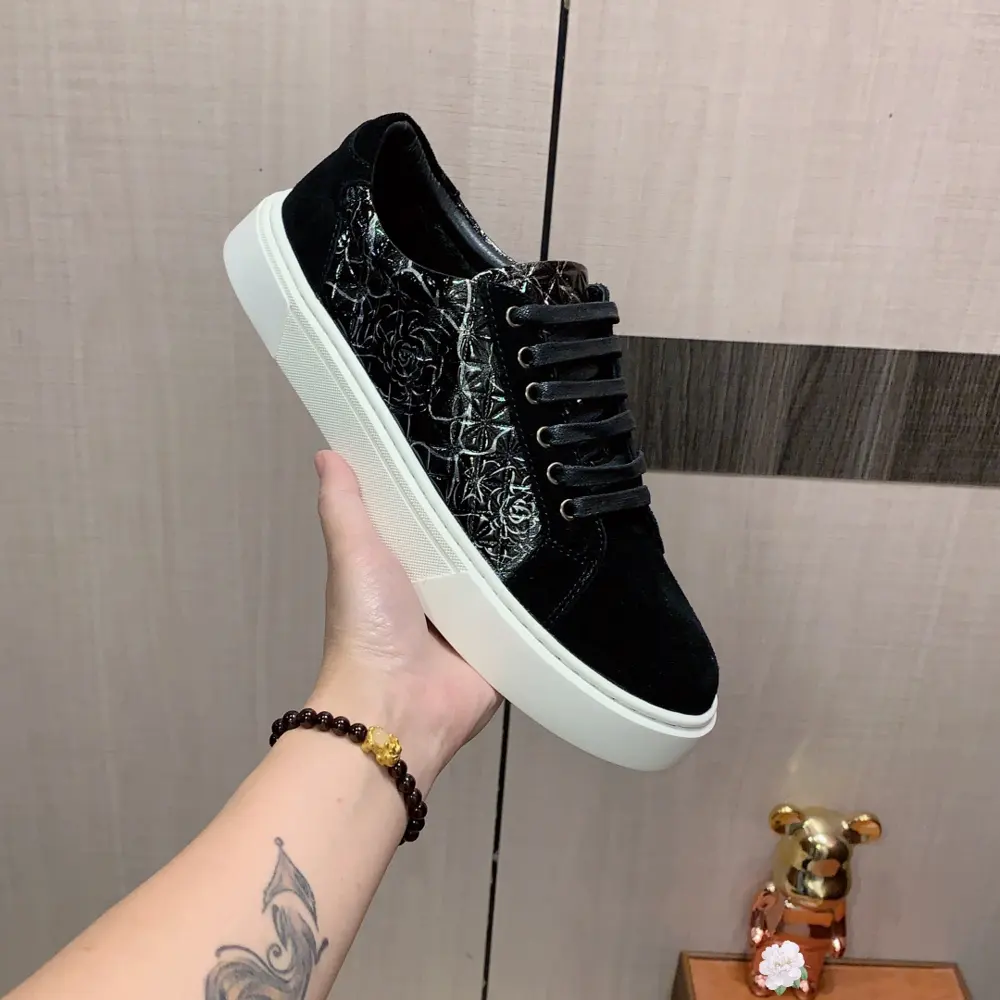 Versace Louis Vuitton casual shoes
