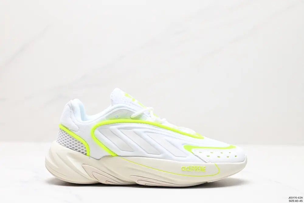 Adidas Ozelia Water Pipe 2.0 Retro Sports Daddy Shoes The font on the side of the outsole GW0613