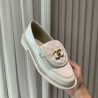 Chanel Autumn Shoes Single Shoes Series Goddess Series