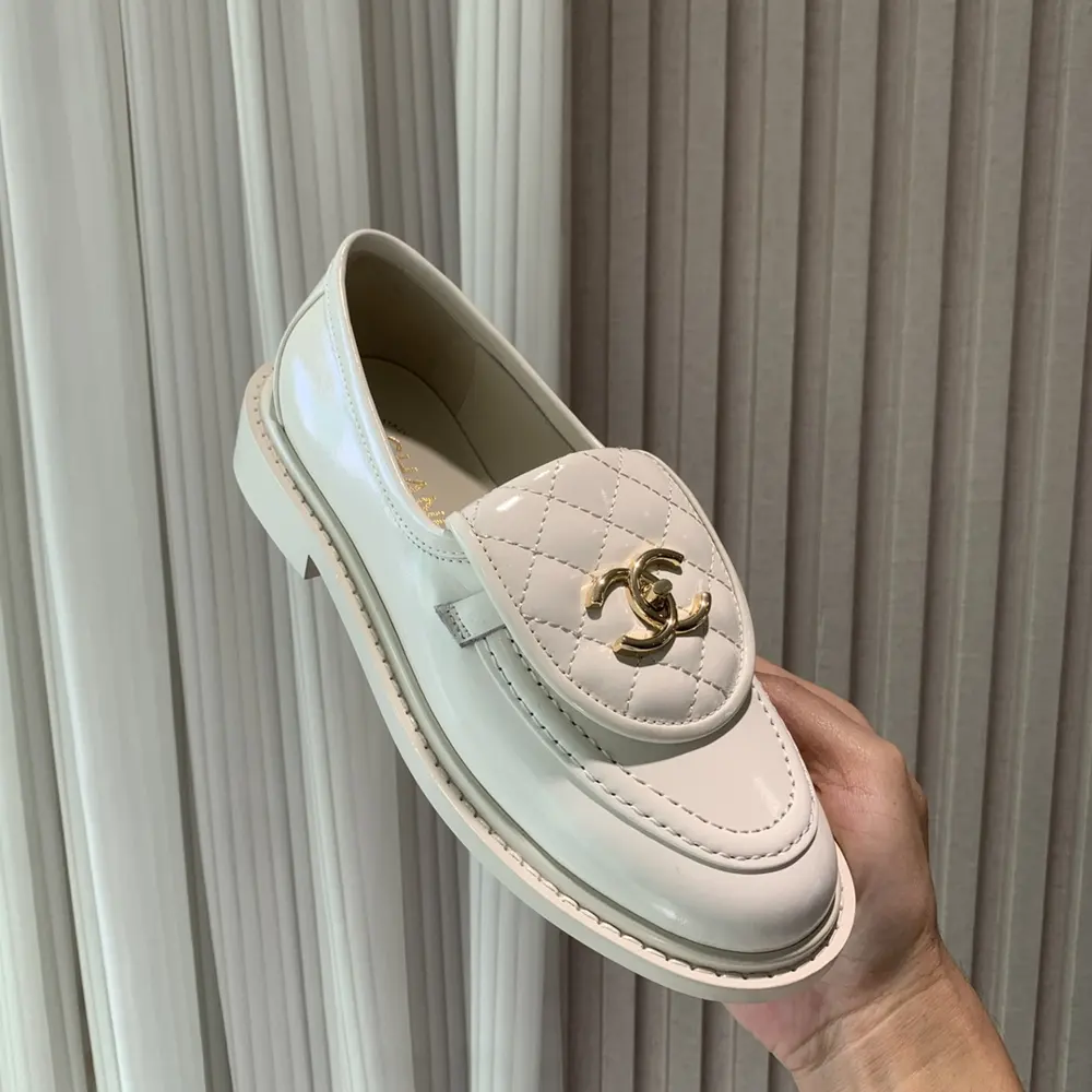 Chanel Autumn Shoes Single Shoes Series Goddess Series