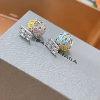 Balenciaga earrings