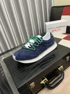 DOLCE & GABBANA high-end men’s sports and casual shoes. Original goods from top counters
