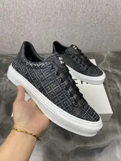 Givenchy casual shoes Material: smooth cowhide sneakers