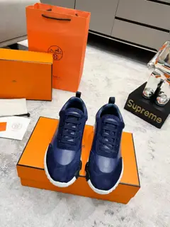Hermès couple sneakers