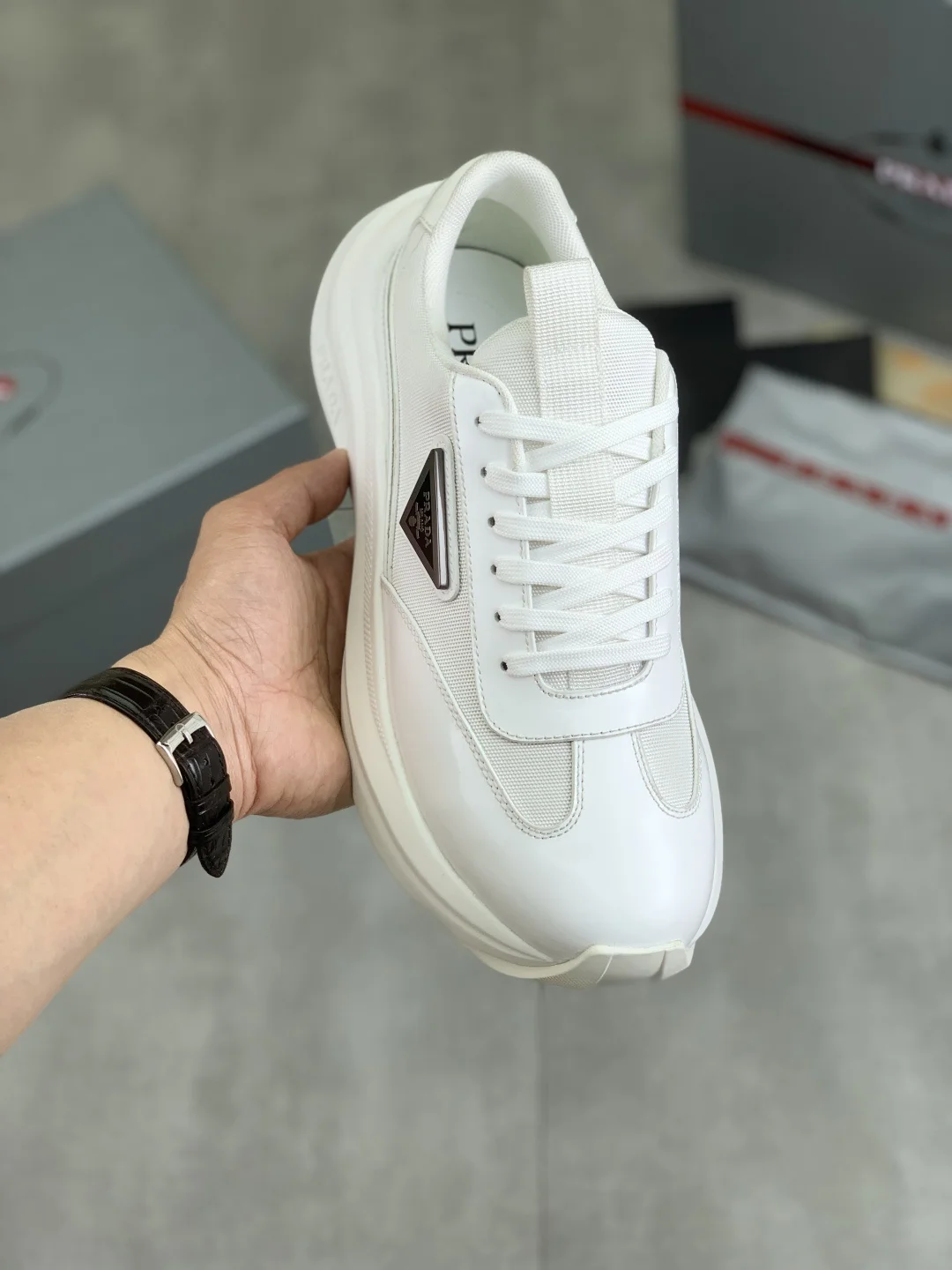 Prada sneakers