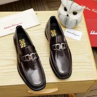 Salvatore Ferragamo casual slip-on shoes Official website original 1:1 mold