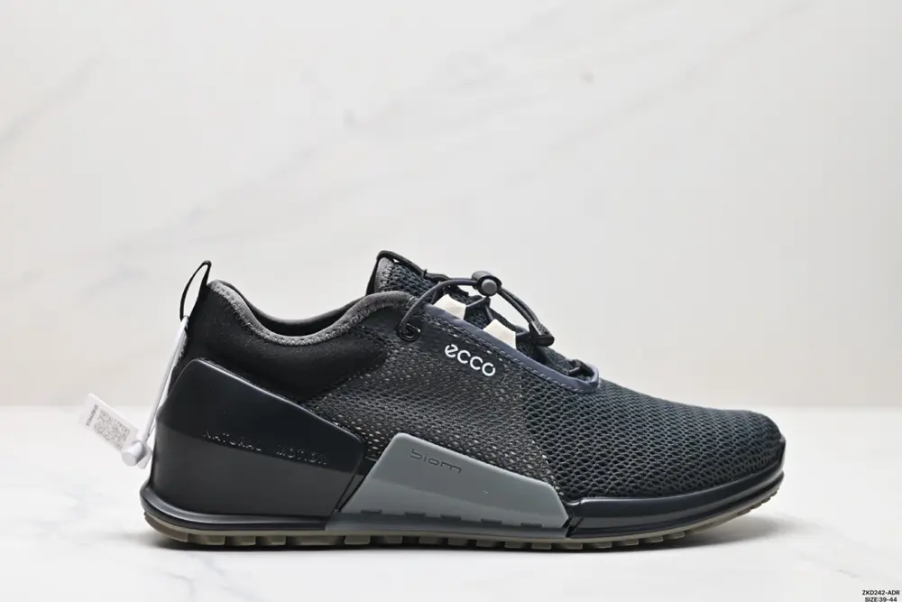 ECCO men’s shoes outdoor leisure non-slip cushioning breathable sports shoes jogging shoes