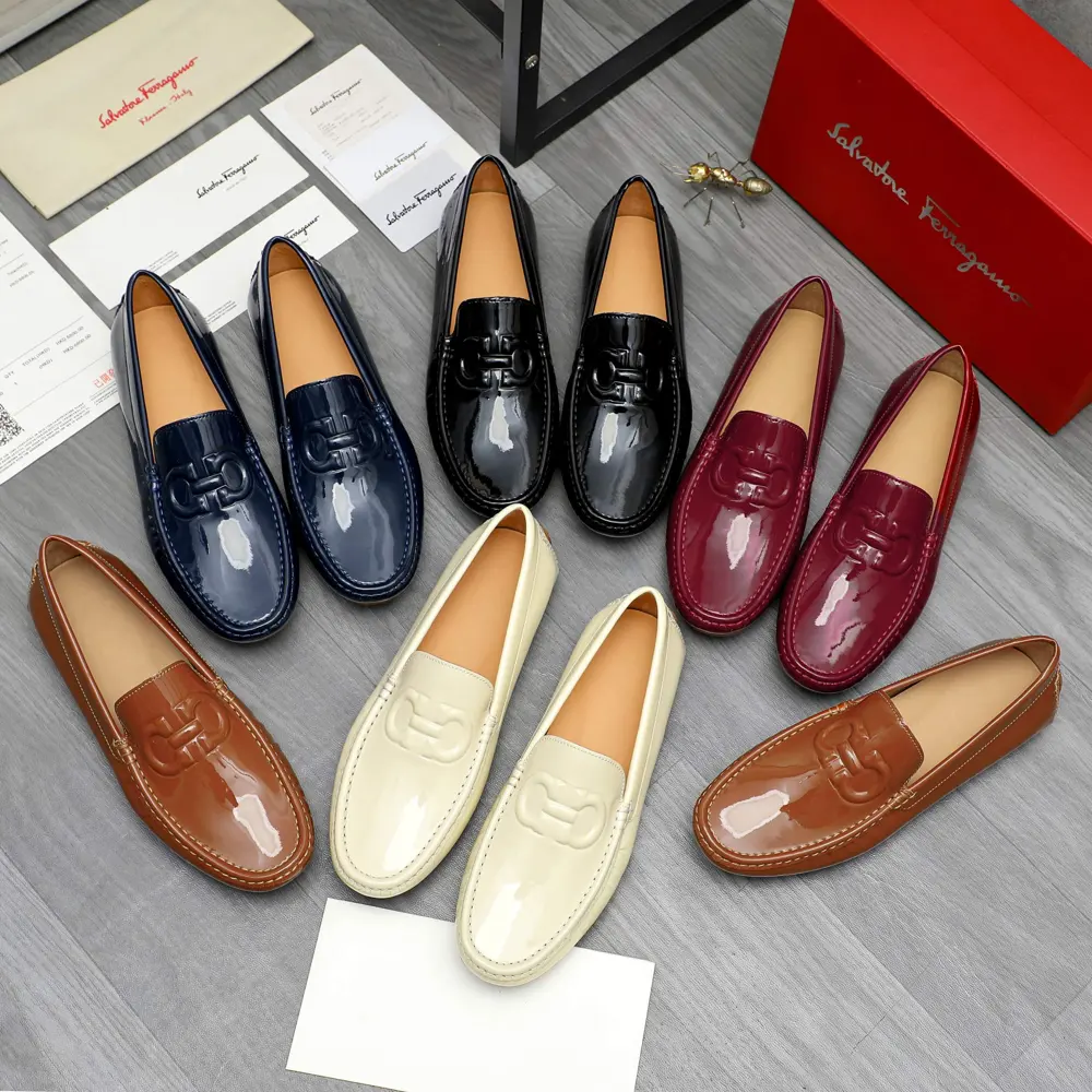 Salvatore Ferragamo slip-on shoes