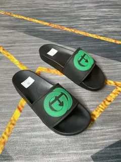Gucci couple flip flops