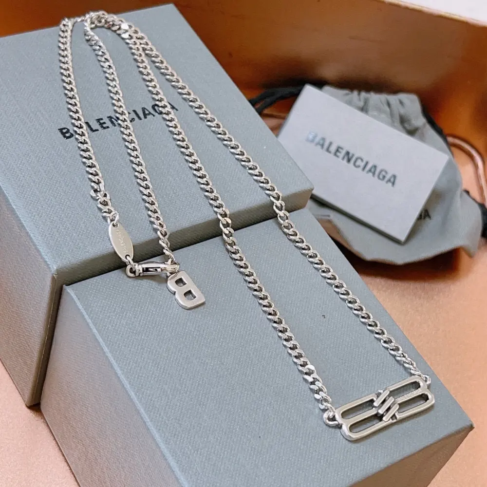 Balenciaga necklace