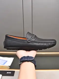 BOSS loafers The material is imported cowhide. Breathable and comfortable leather lining